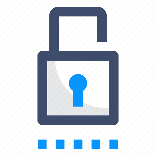 Encryption, lock, protected, secure icon - Download on Iconfinder