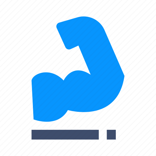 Arm, fitness, healthy, muscle, strong icon - Download on Iconfinder