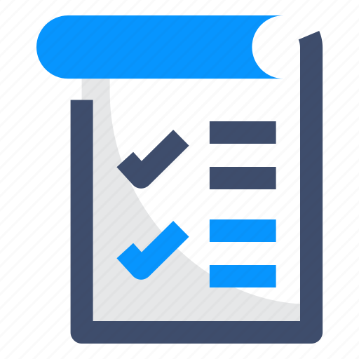 Check list, document, work items, work list icon - Download on Iconfinder