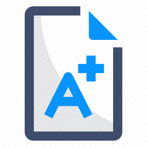 A positive, blood bank, document, score icon - Download on Iconfinder