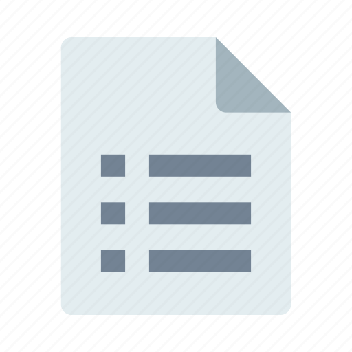 Detail, doc, document, note, report icon - Download on Iconfinder