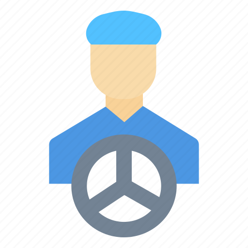Car driver, driver, taxi, transport icon - Download on Iconfinder