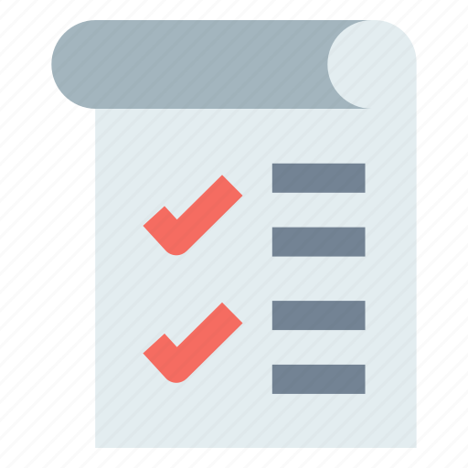 Check list, document, work items, work list icon - Download on Iconfinder
