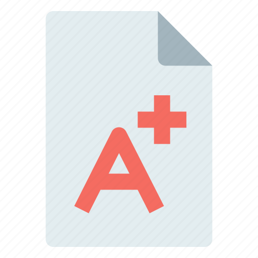 A positive, blood bank, document, score icon - Download on Iconfinder