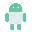 android, android device, ui element 
