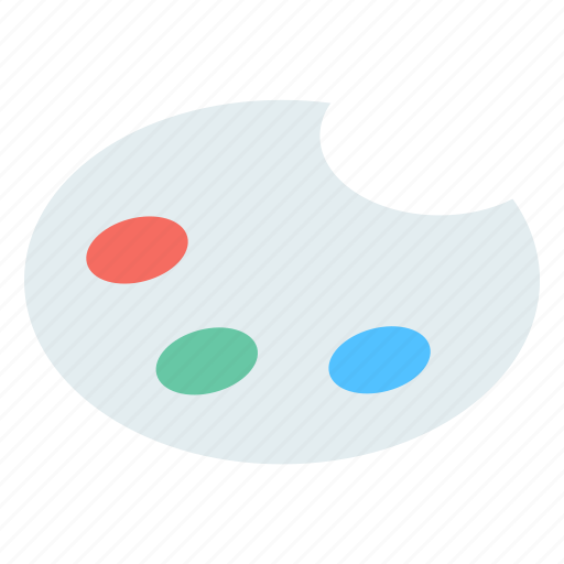 Colors, paint, paint palette, painting icon - Download on Iconfinder