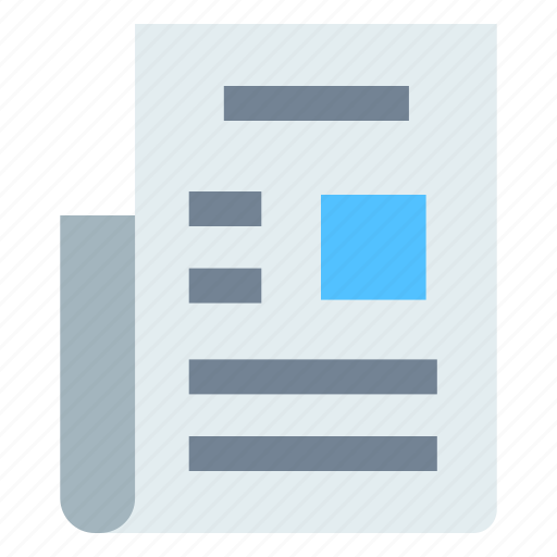 Article, blog, communication, news, newspaper icon - Download on Iconfinder