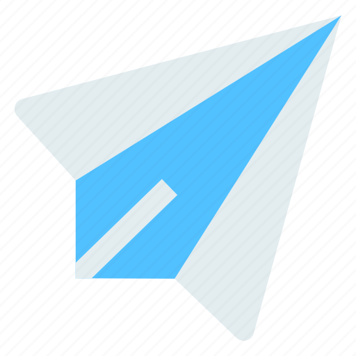 Launch, paper, release, startup, telegram icon - Download on Iconfinder