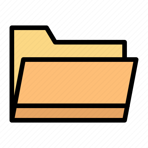 Data, folder, open, storage icon - Download on Iconfinder