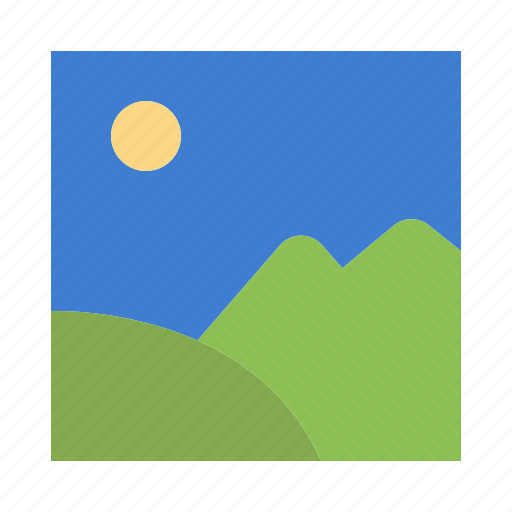 Gallery, image, picture, sun icon - Download on Iconfinder