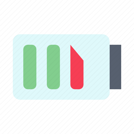 Battery, charge, electricity, simple icon - Download on Iconfinder