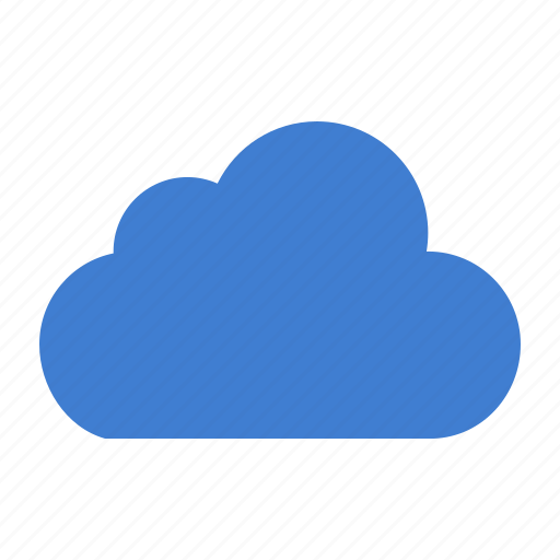 Cloud, cloudy, data, storage icon - Download on Iconfinder