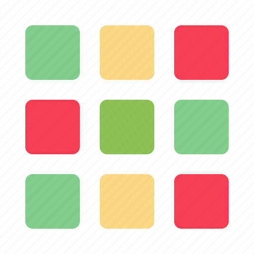 Grid, shape, squares, web icon - Download on Iconfinder