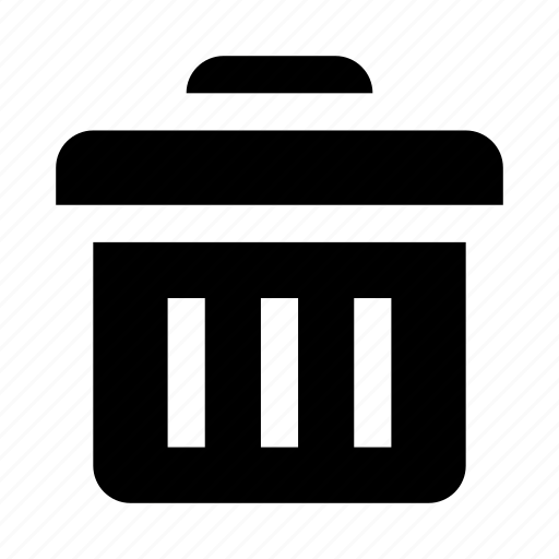 Bin, can, dumpster, garbage, garbage can, trash, trash can icon - Download on Iconfinder