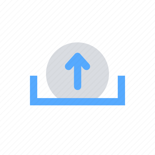 Backup, export, share, up aonline storage, upload icon - Download on Iconfinder