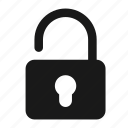 lock, password, protection, public, security, unlock