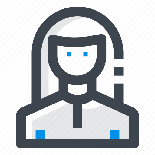 Aacount, avatar, female, human, person, women icon - Download on Iconfinder