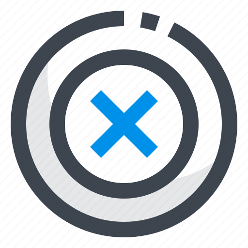 Cancel, close, delete, remove icon - Download on Iconfinder