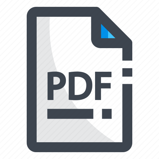File, file format, pdf, portable file icon - Download on Iconfinder