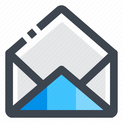 Email, mail, message, open, send icon - Download on Iconfinder