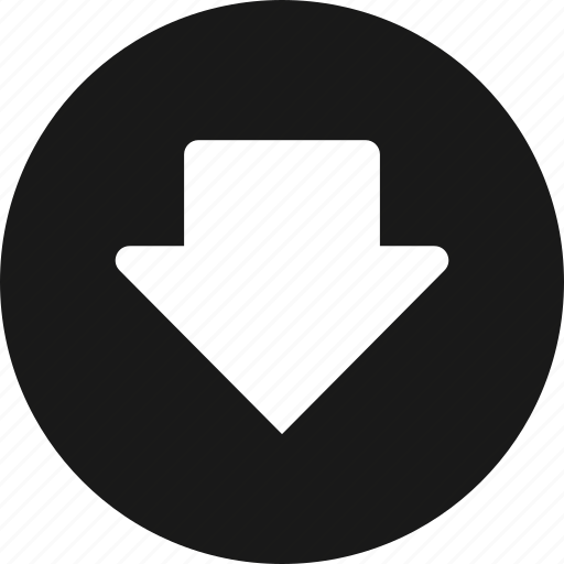 Arrow, arrows, direction, down, download, downloads icon - Download on Iconfinder