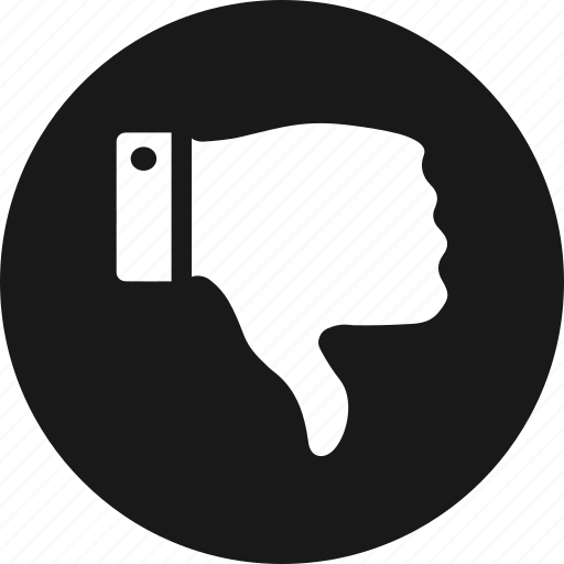 Dislike, down, thumbs, vote icon - Download on Iconfinder