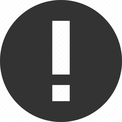 Alert, error icon - Download on Iconfinder on Iconfinder