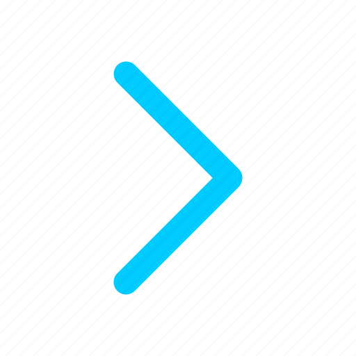Arrow, back, blue, left arrow, previous icon - Download on Iconfinder