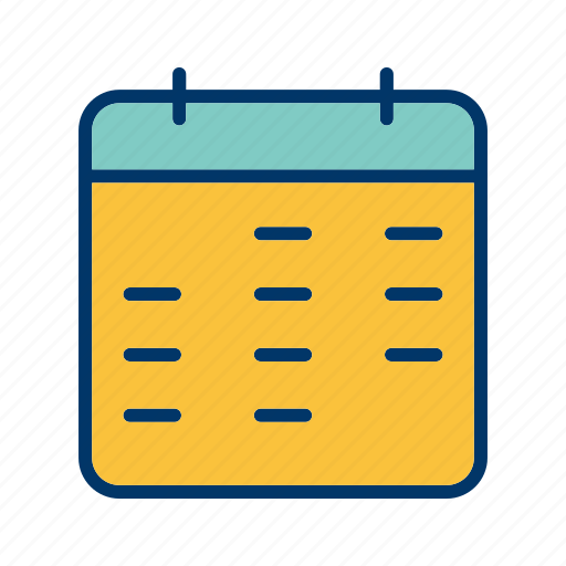 Calendar, event, appointment icon - Download on Iconfinder