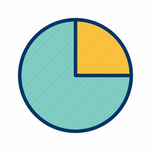 Pie chart, statistics, graph icon - Download on Iconfinder