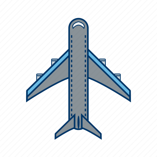 Airplane, flight, basic ui icon - Download on Iconfinder