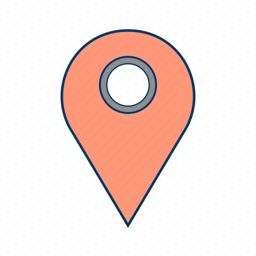 Gps, location, basic ui icon - Download on Iconfinder