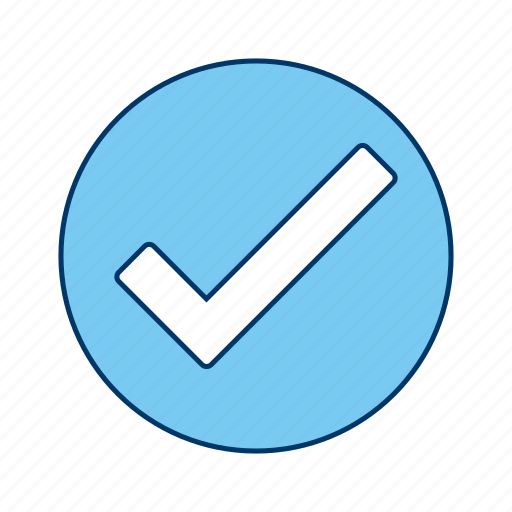 Tick, approved, basic ui icon - Download on Iconfinder