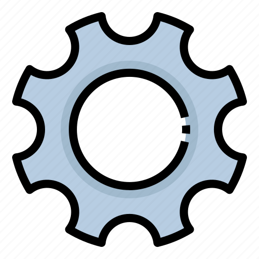 Setting, configuration, basic, ui, user, interface, gear icon - Download on Iconfinder
