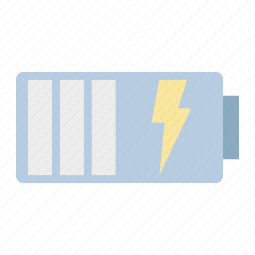 Charging, battery, level, user, interface, basic, ui icon - Download on Iconfinder