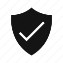 shield, badge, protection