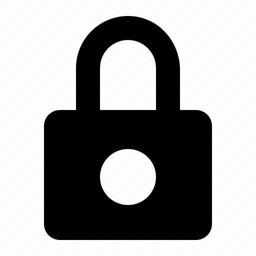 Padlock, lock, password, privacy, ui, private, security icon - Download on Iconfinder