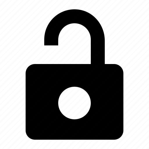 Padlock, lock, unlock, privacy, ui, private, security icon - Download on Iconfinder