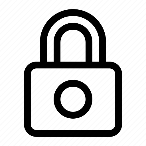 Padlock, lock, password, privacy, ui, private, security icon - Download on Iconfinder