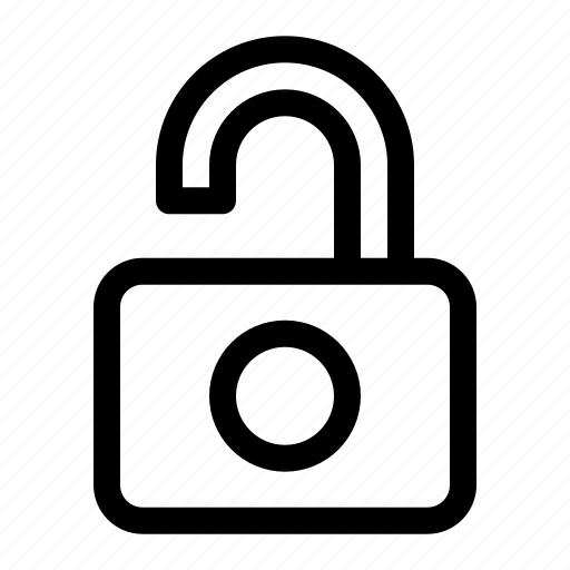 Padlock, lock, unlock, privacy, ui, private, password icon - Download on Iconfinder