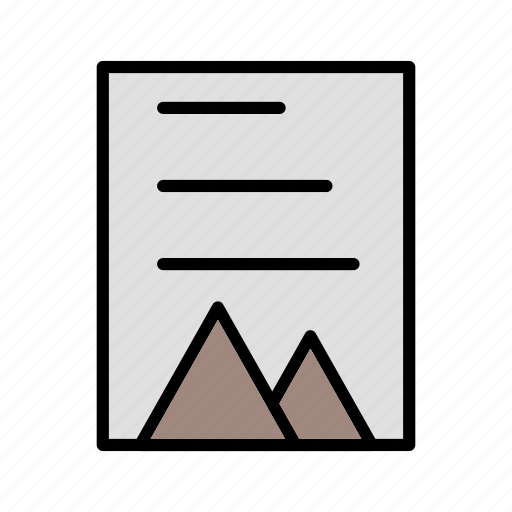 Document, file format, file icon - Download on Iconfinder