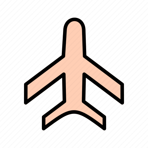 Airplane, aeroplane, flight icon - Download on Iconfinder