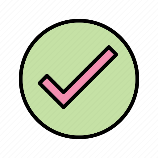 Tick, valid, approved icon - Download on Iconfinder