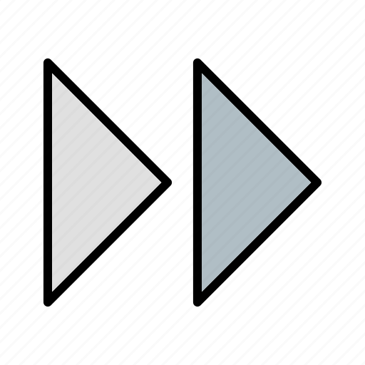 Forward, forward arrows, arrow icon - Download on Iconfinder