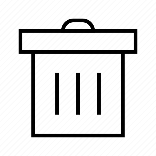 Delete, remove, garbage icon - Download on Iconfinder