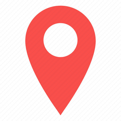 Basic, map, point, pointer, ui, location, marker icon - Download on Iconfinder