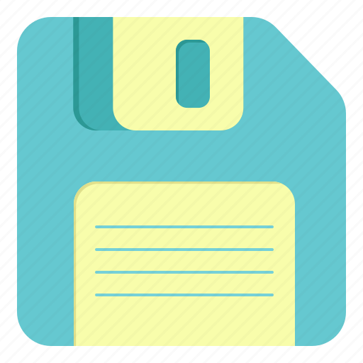 Basic, disc, floppy, save, ui, data, storage icon - Download on Iconfinder