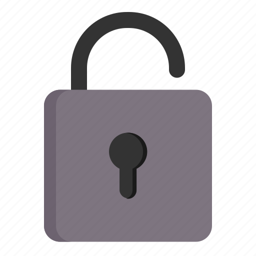 Basic, password, ui, unlock, lock, protection, security icon - Download on Iconfinder