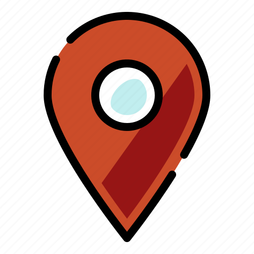 Location, pin, place, point icon - Download on Iconfinder
