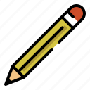 pencil, draw, edit, write